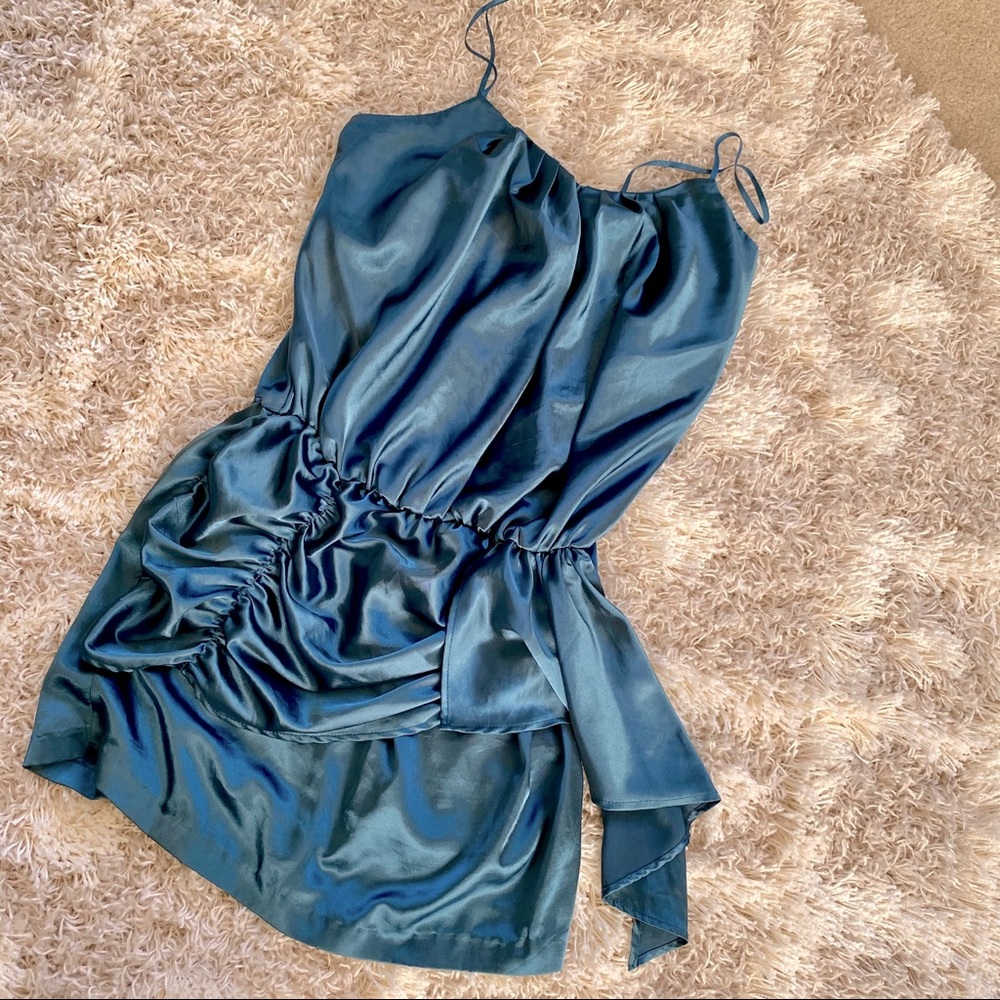 The Teal Party Dress Ever